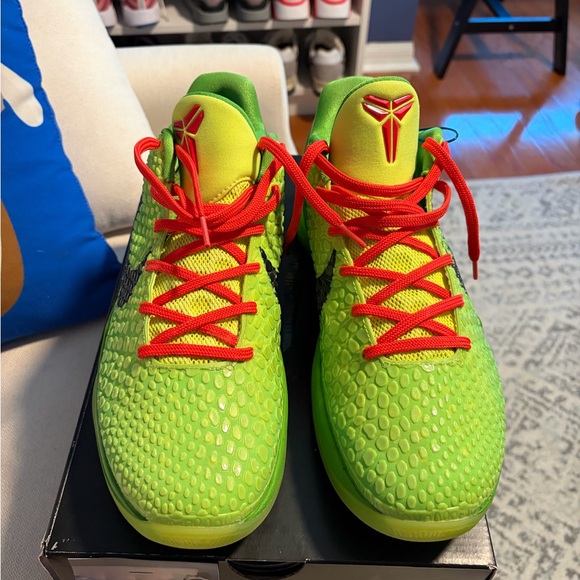 Nike Kobe 6 Protro “Grinch” main image 9